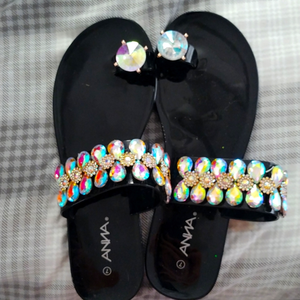 Gorgeous slip on sandals